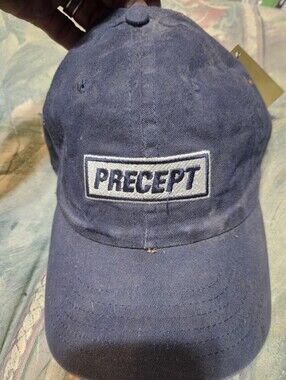Precept Advertising Cap With Tags Estate Item